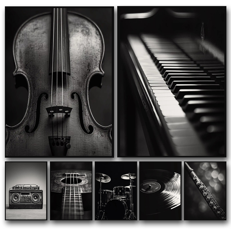Poster Fotografi Alat Musik Kl - Picture Of Musical Instrument ulasan dan harga