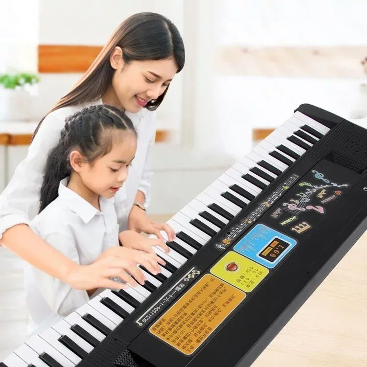 Piano Keyboard Elektronik Anak - Musical Instrument Harmonium ulasan dan harga