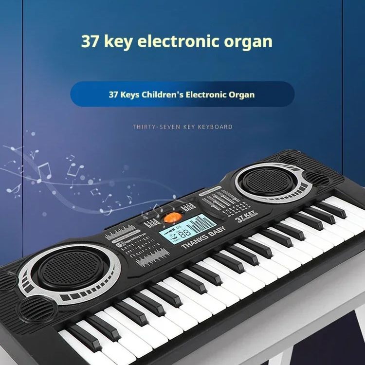 Piano Keyboard Elektronik Anak - Musical Instrument Harmonium ulasan dan harga