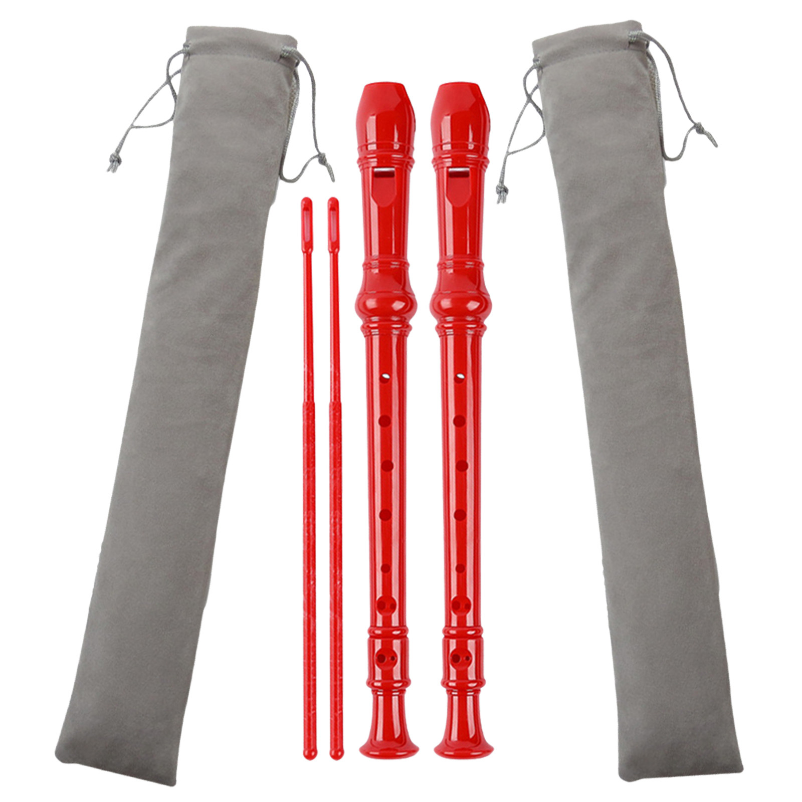 2 Set Alat Musik Recorder untu - Soprano Recorder Plastic ulasan dan harga