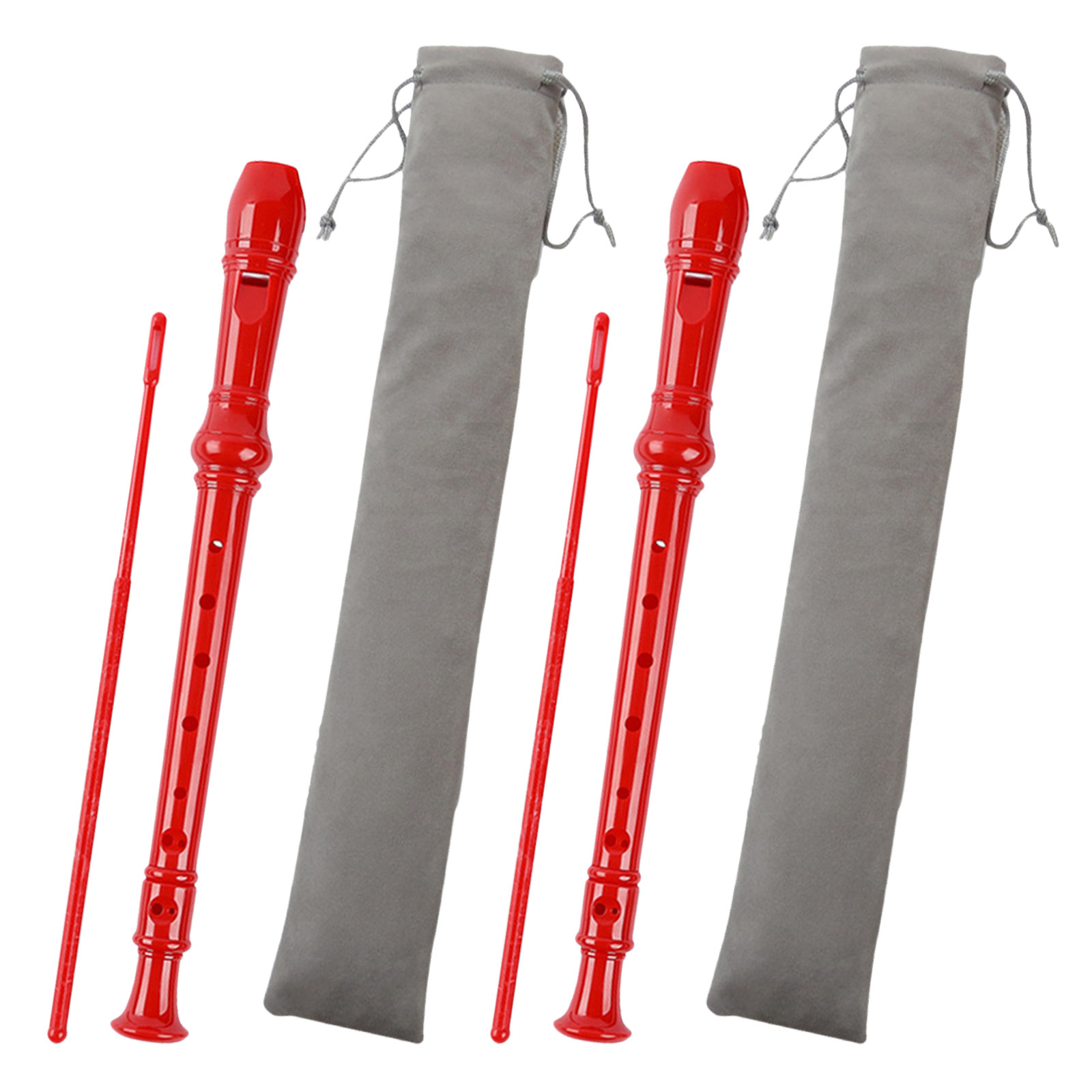 2 Set Alat Musik Recorder untu - Soprano Recorder Plastic ulasan dan harga