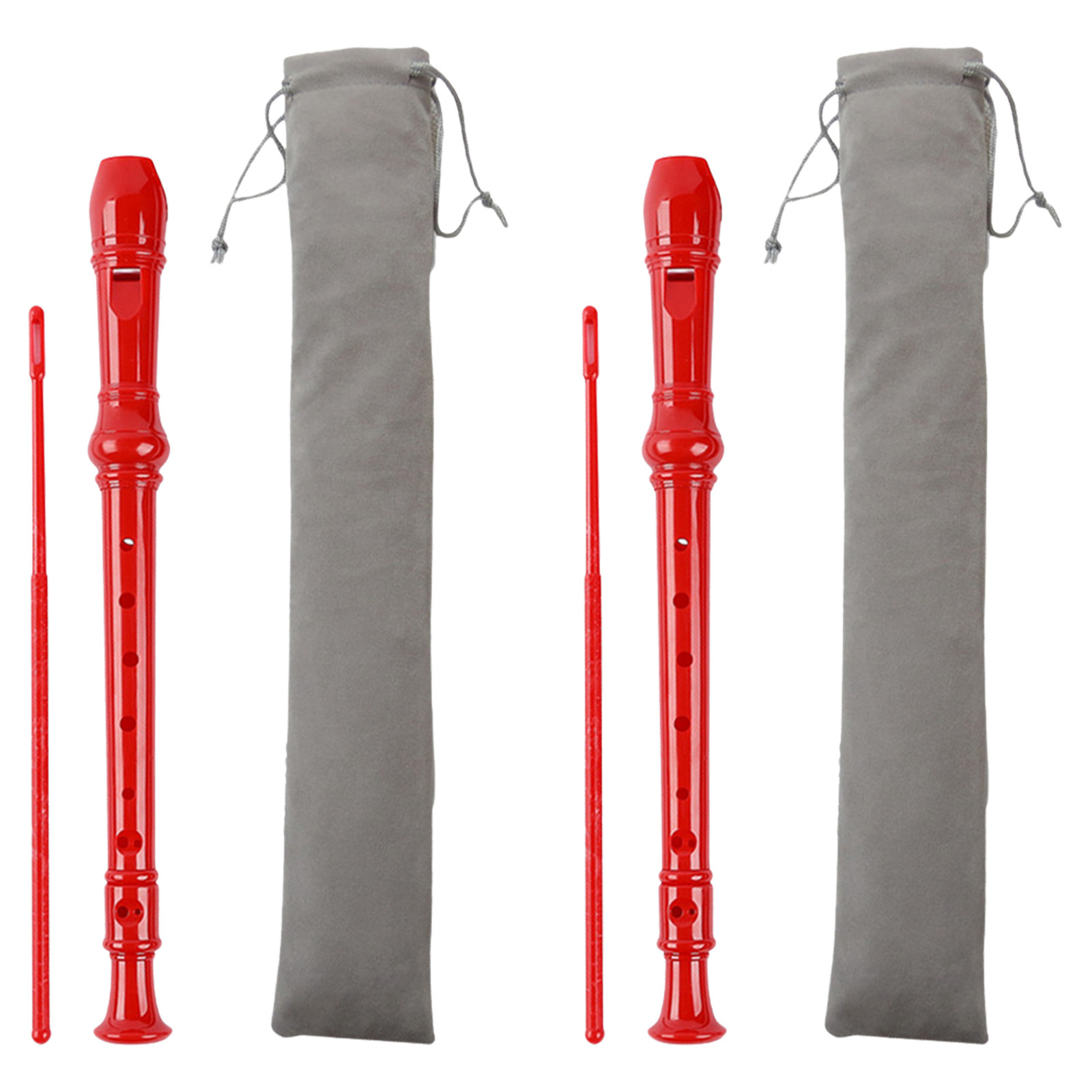 2 Set Alat Musik Recorder untu - Soprano Recorder Plastic ulasan dan harga