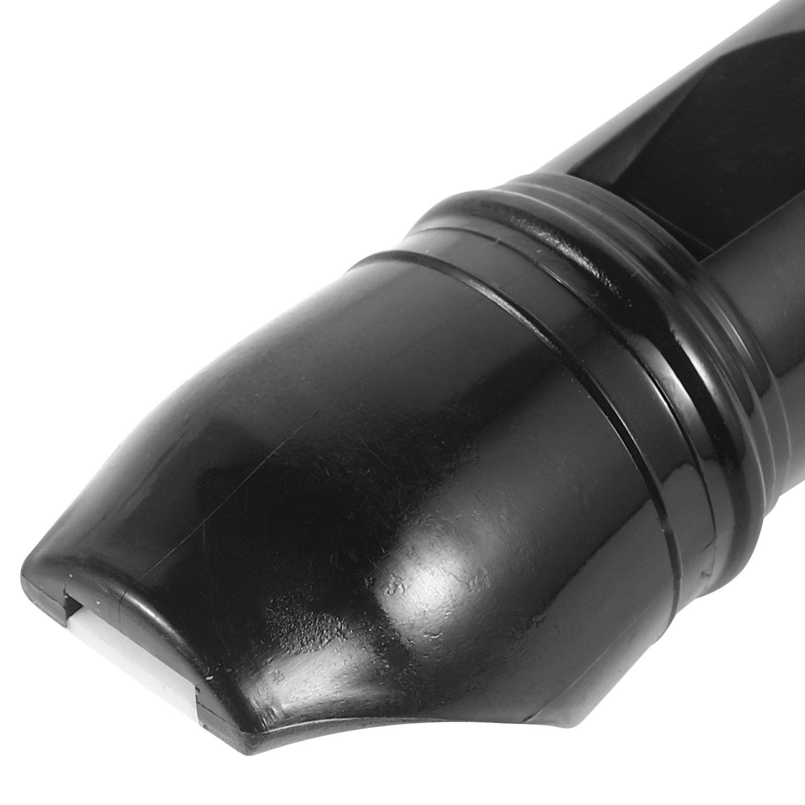 8 Lubang, Warna Hitam Transpar - Soprano Recorder Plastic ulasan dan harga