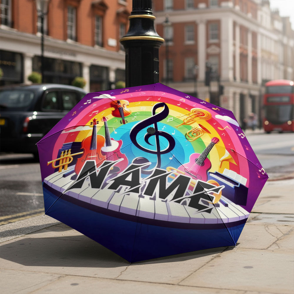 Payung dengan Nama Kustom, Pay - Musical Instrument And Names ulasan dan harga
