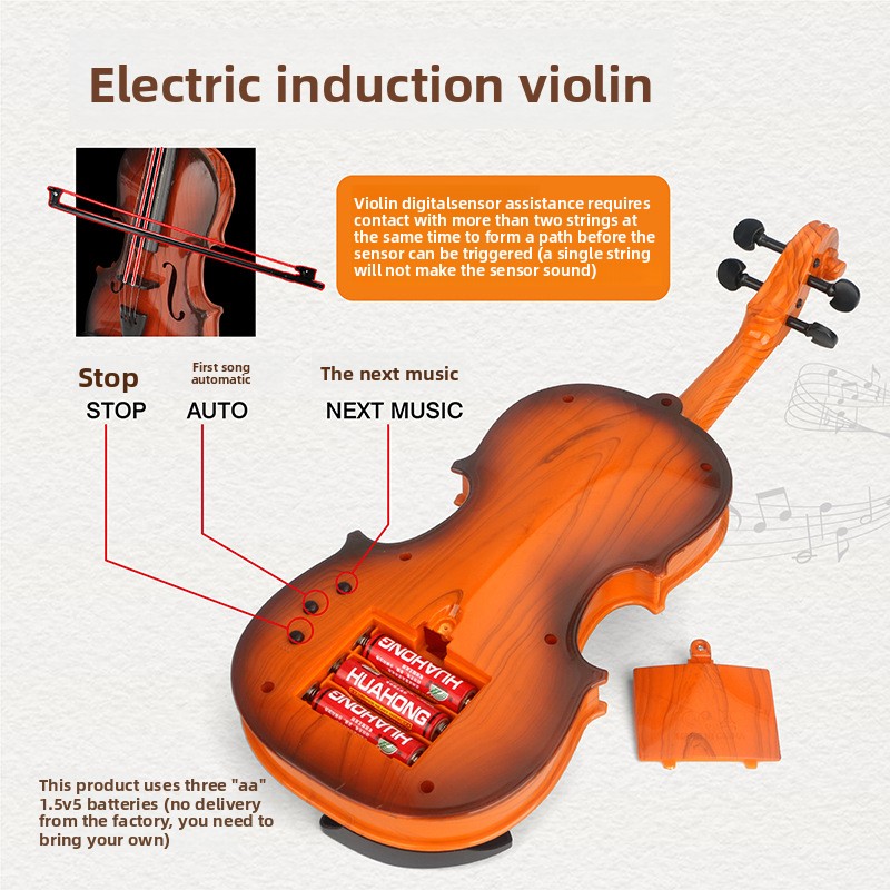 Mainan Biola Akustik Mainan La - Musical Instrument Harmonium ulasan dan harga