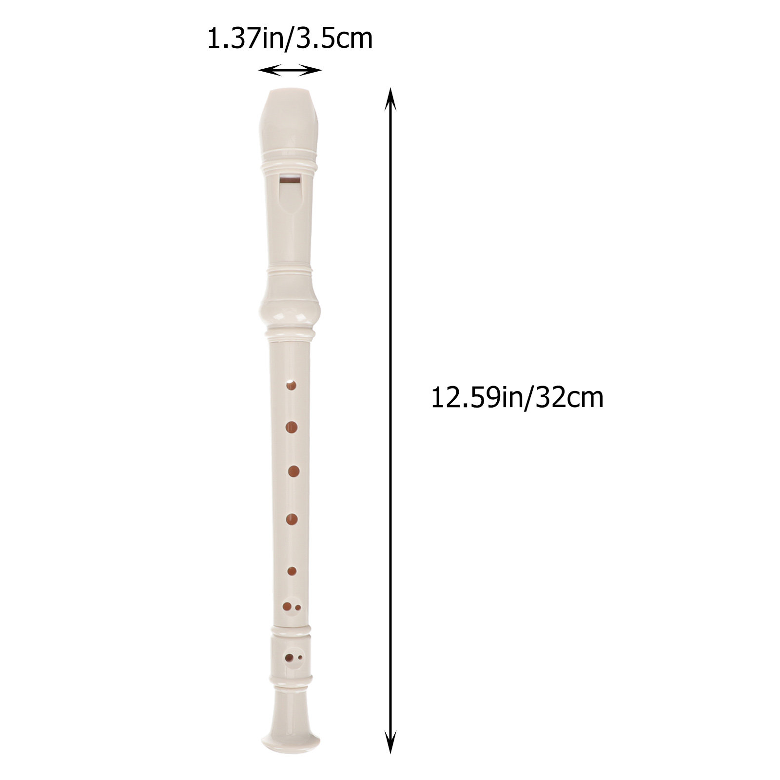 1Set Klarinet 8-Lubang untuk A - Soprano Recorder Plastic ulasan dan harga