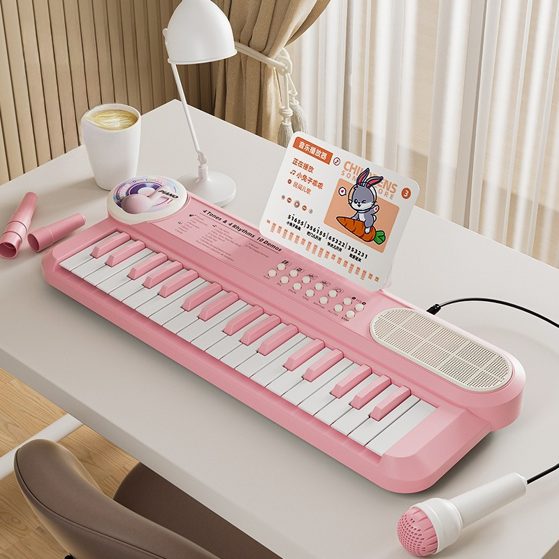Keyboard Piano Elektronik Anak - Musical Instrument Harmonium ulasan dan harga